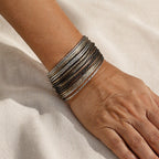 Elevated Wrap Statement Bracelet