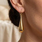 Lush Long Drop Earrings