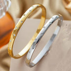 Timeless Gold Zirconia Bracelet