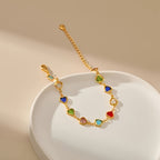 Unique Heart-Shaped Bracelet
