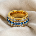 Classic Infinity Statement Ring
