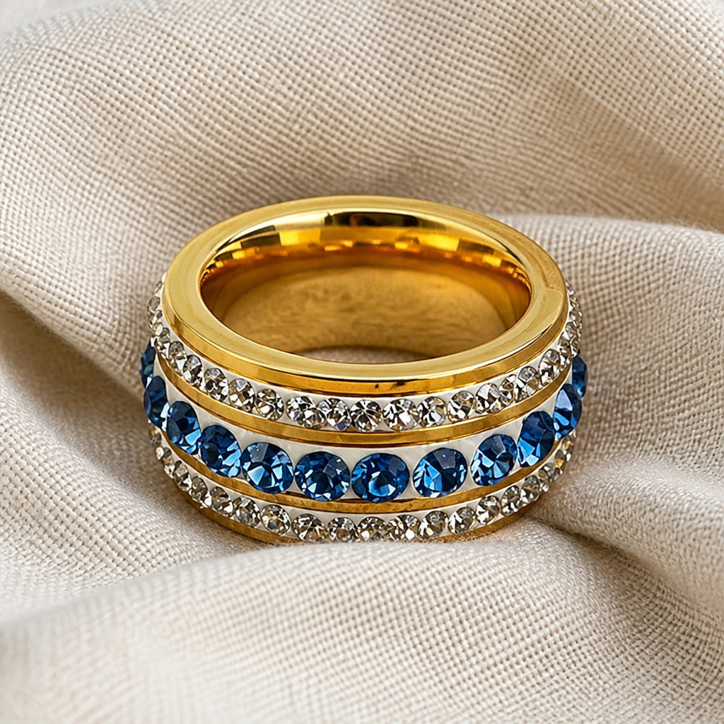 Classic Infinity Statement Ring