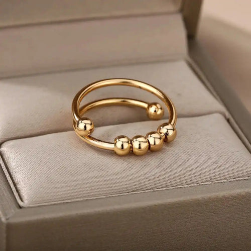 Anxiety and Anti-Stress Bead Ring