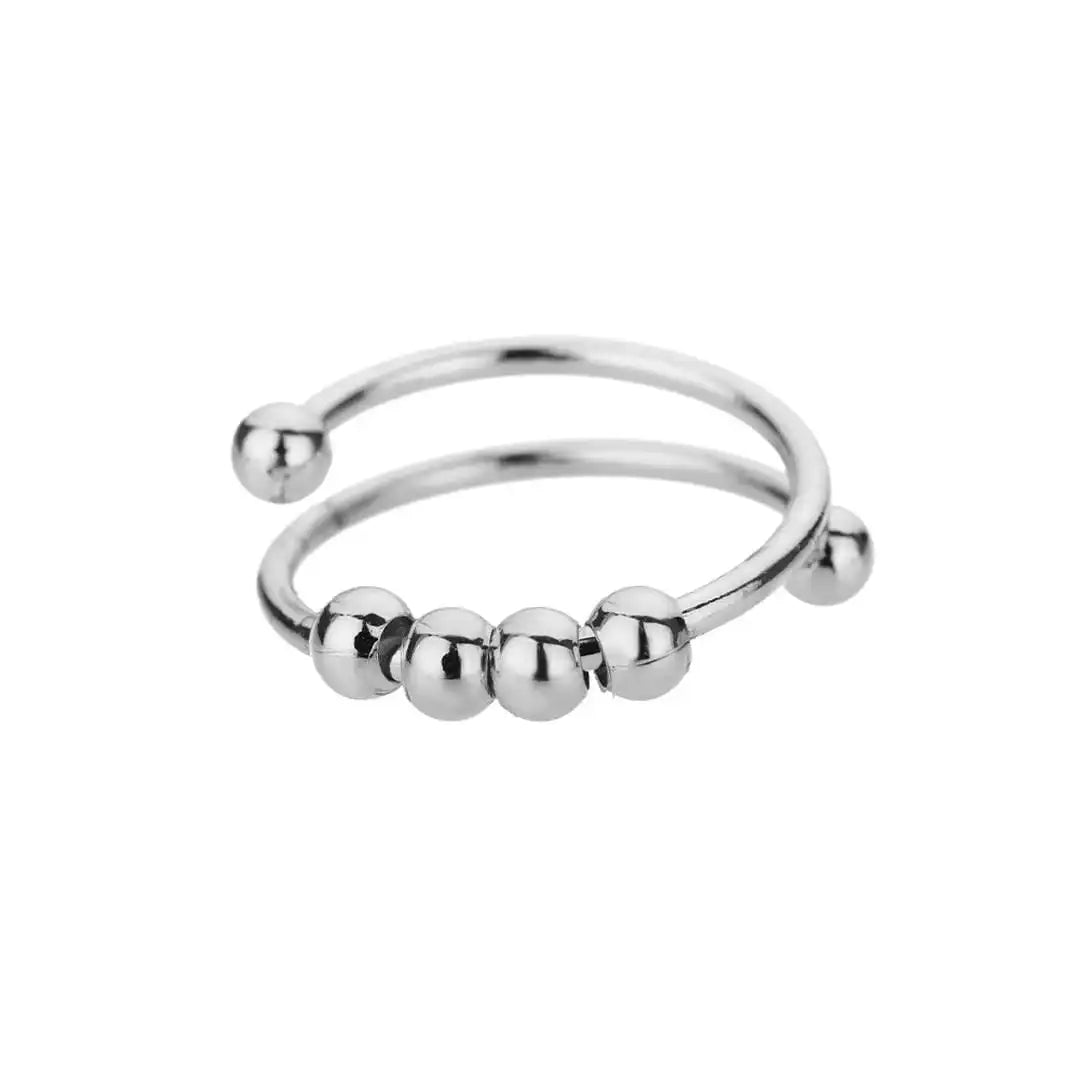 Anxiety and Anti-Stress Bead Ring