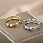 Anxiety and Anti-Stress Bead Ring