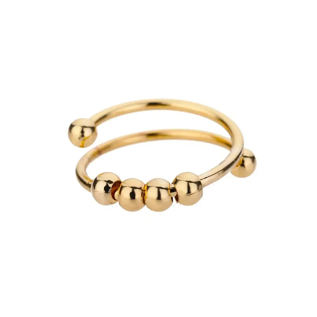 Anxiety and Anti-Stress Bead Ring