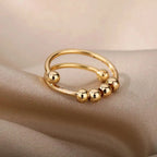 Anxiety and Anti-Stress Bead Ring