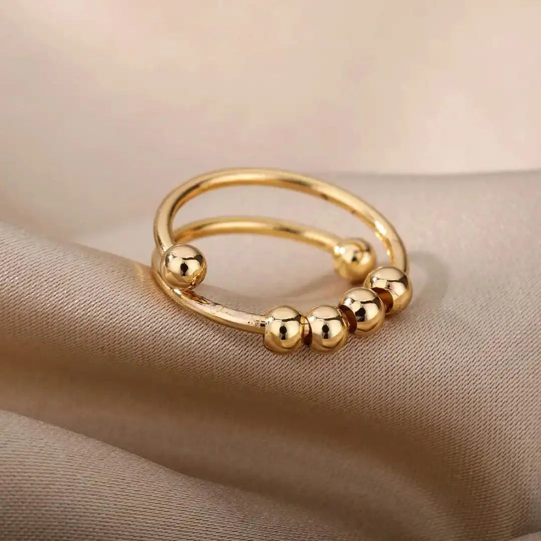 Anxiety and Anti-Stress Bead Ring