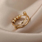 Anxiety and Anti-Stress Bead Ring