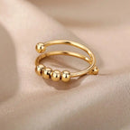 Anxiety and Anti-Stress Bead Ring