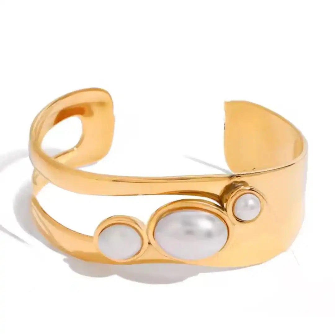 Vintage Golden Tiger Eye Bracelet