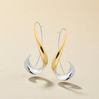 Refined Timeless Gold Earrings