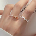 Classic Knot Ring
