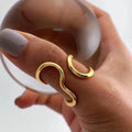 Adjustable Gold Enchantment Ring