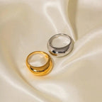 Timeless Gold Arch Ring