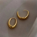 Classic Gold Earrings