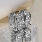 Pavelina Huggie Hoops Earrings