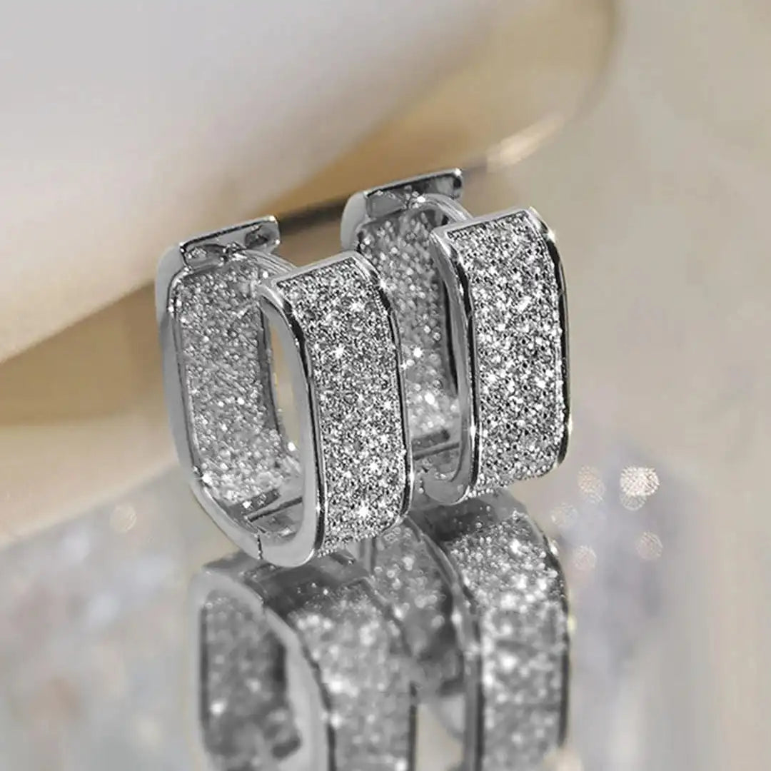 Pavelina Huggie Hoops Earrings