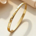 Timeless Gold Zirconia Bracelet