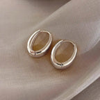Classic Gold Earrings