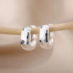 Timeless Sculpted Gold Earrings