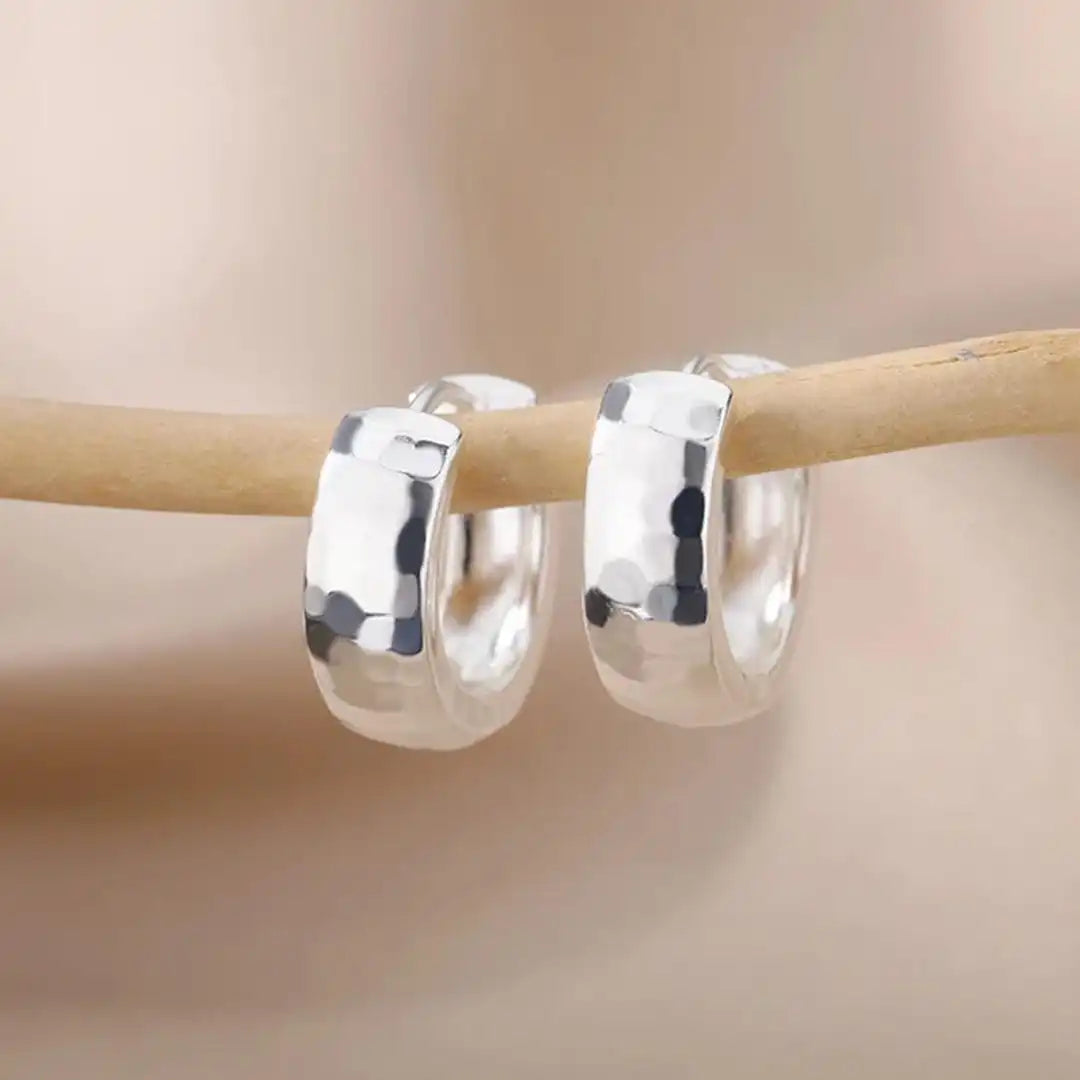Timeless Sculpted Gold Earrings