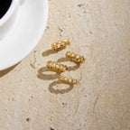 Baguette Zirconia Ring Set