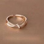 Classic Knot Ring