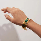 Vintage Golden Tiger Eye Bracelet