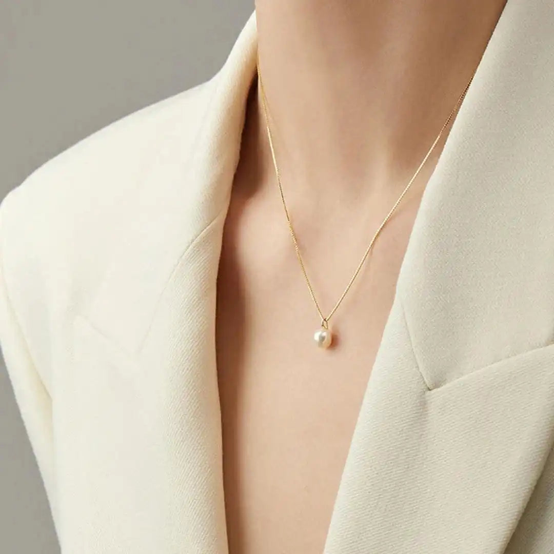 Timeless Pearl Jewellery Necklace