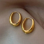 Classic Gold Earrings