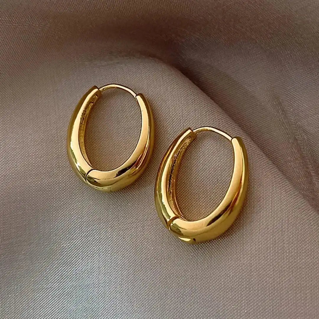 Classic Gold Earrings