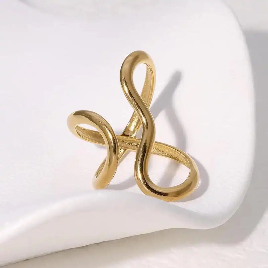 Adjustable Gold Enchantment Ring
