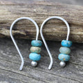 Retro Turquoise Earrings