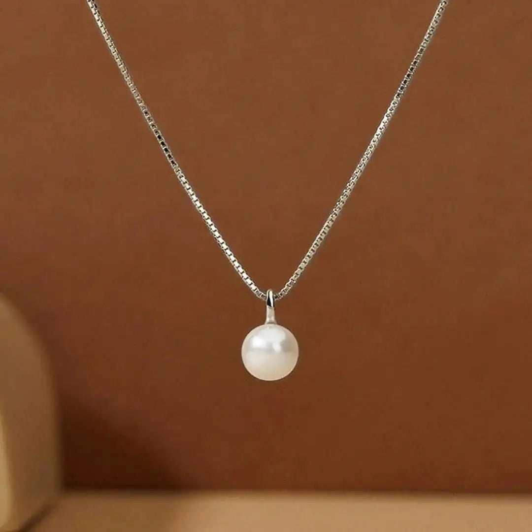Timeless Pearl Jewellery Necklace