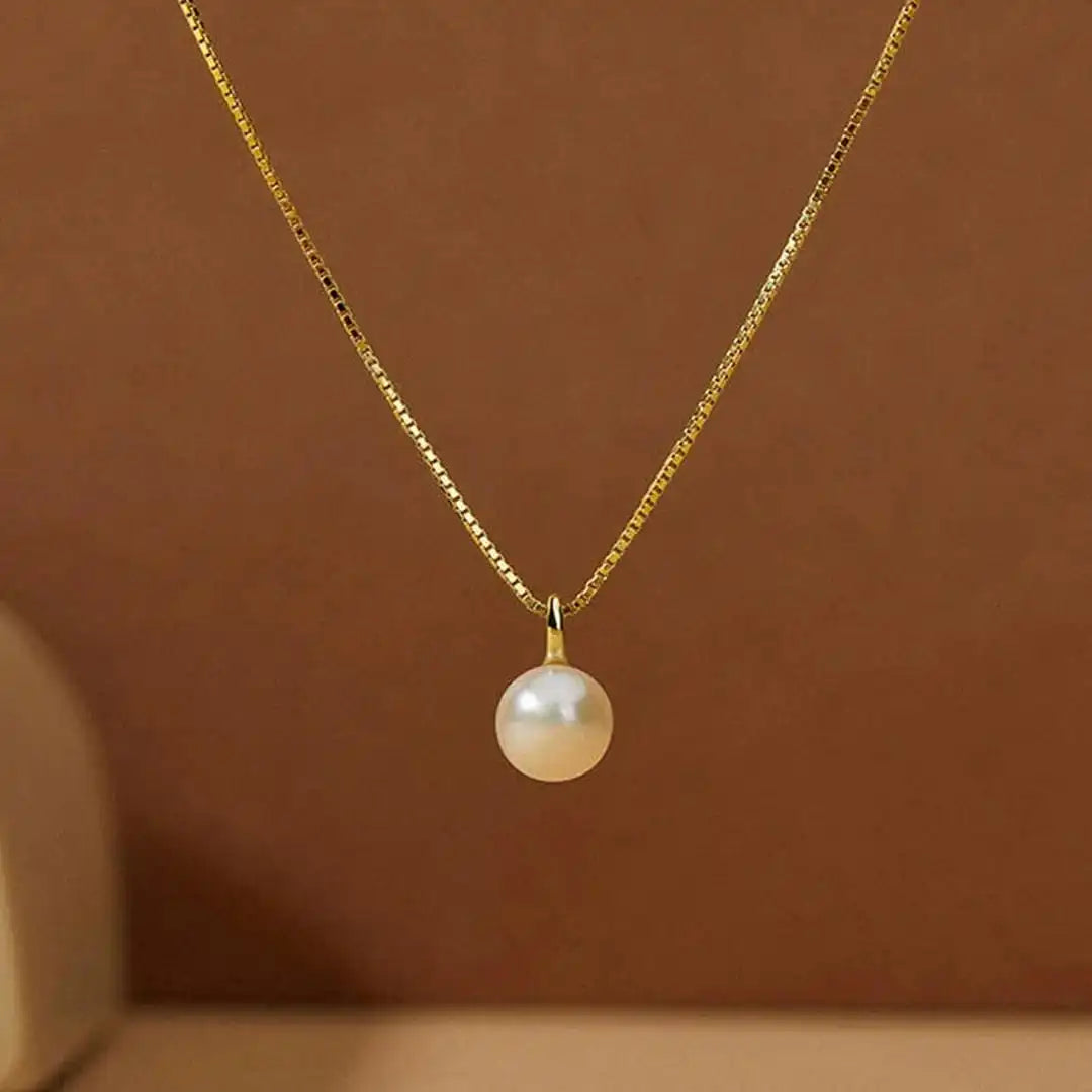 Timeless Pearl Jewellery Necklace