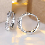 Vintage Zirconia Earrings
