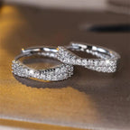 Vintage Zirconia Earrings