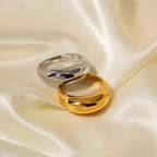 Timeless Gold Arch Ring