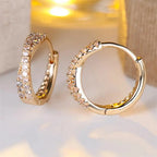 Vintage Zirconia Earrings