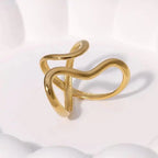 Adjustable Gold Enchantment Ring