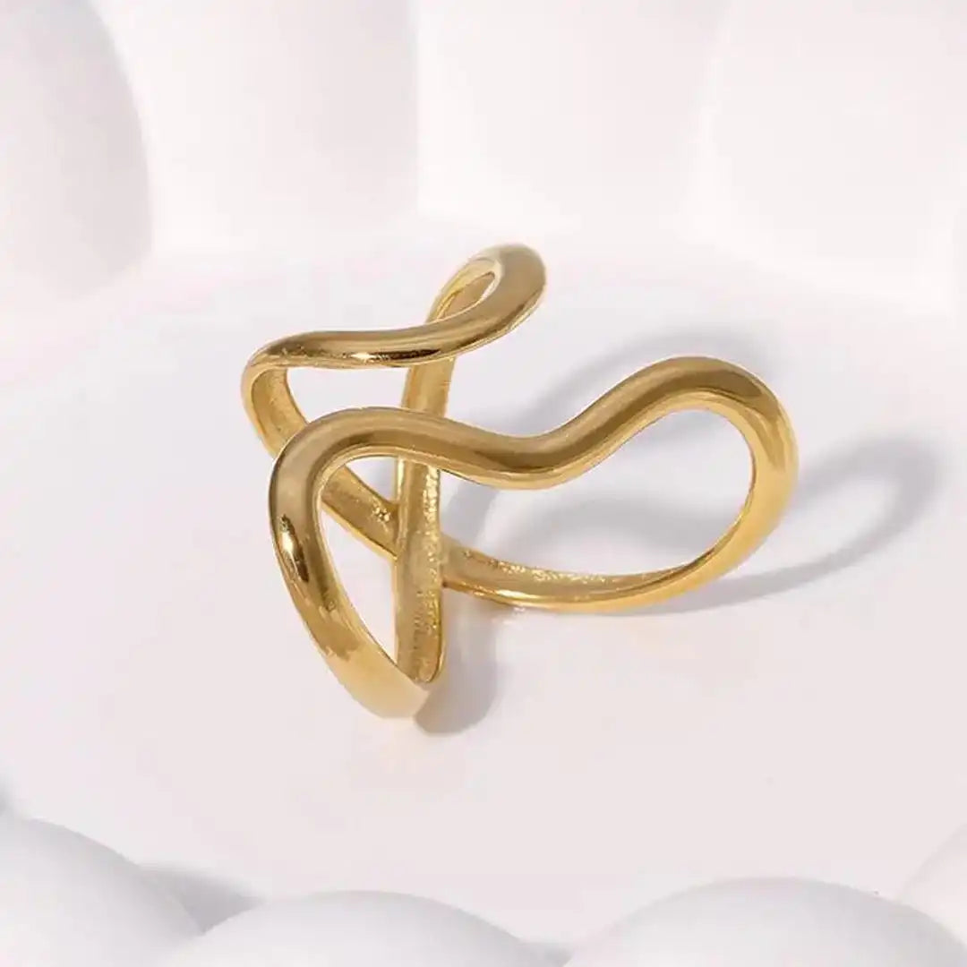 Adjustable Gold Enchantment Ring