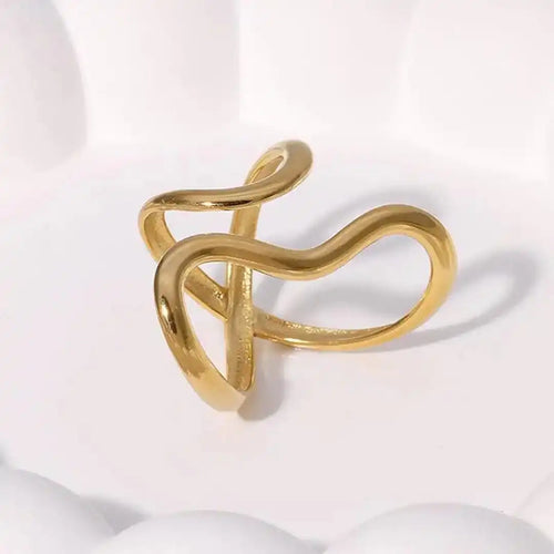 Adjustable Gold Enchantment Ring
