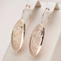 Golden Radiant Earrings