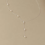 Vintage Pendant Pearls Necklace