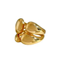 Two-Tone Gold Silver Stackable Ring